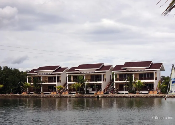 리조트 Papakit's Marina And Fishing Lagoon Powered By Cocotel Liloan